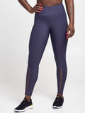 Lace-Up Grey Leggings