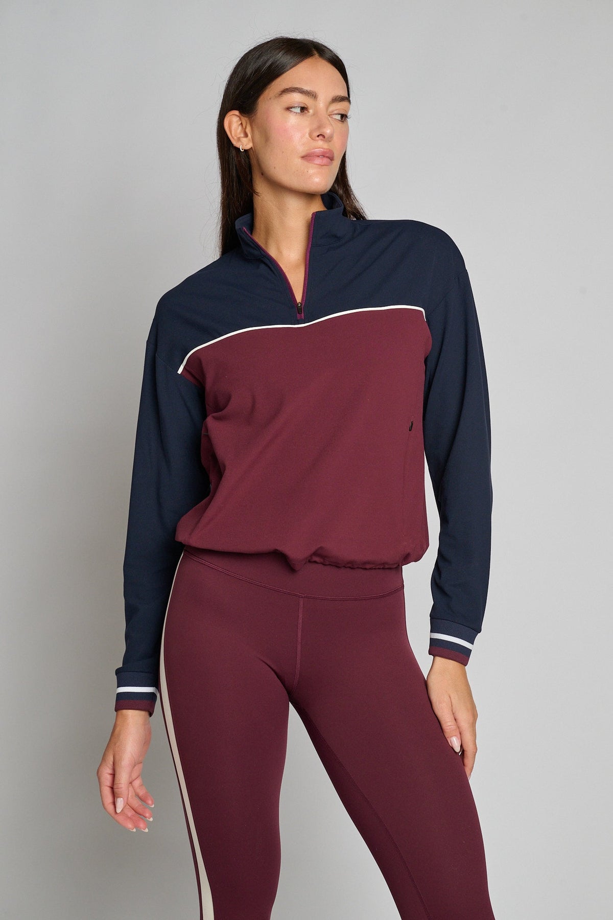 Millie Airweight Half Zip