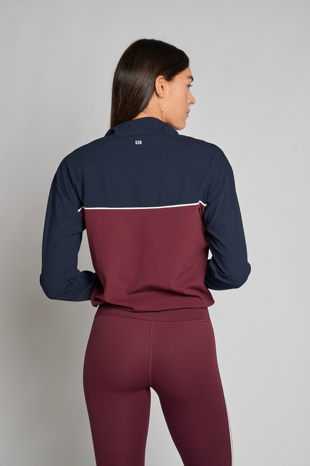 Millie Airweight Half Zip