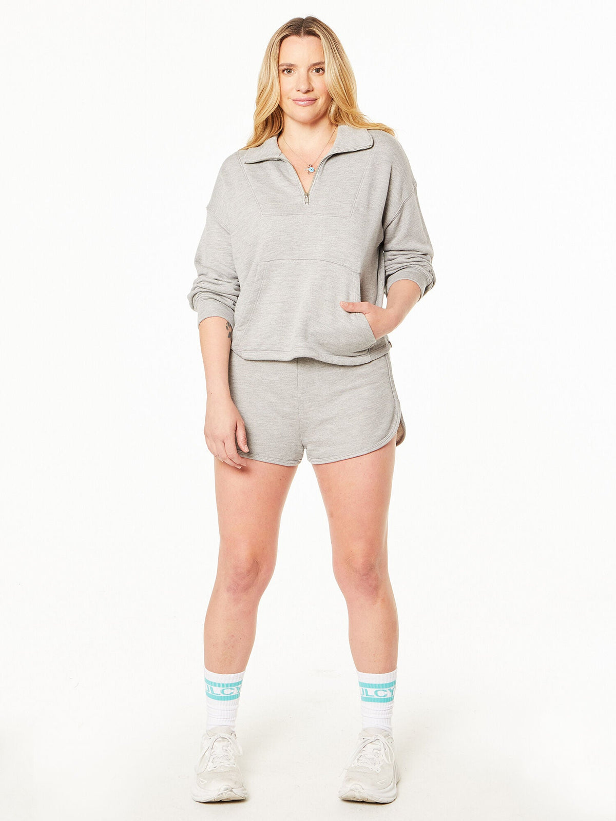 PORT HALF ZIP