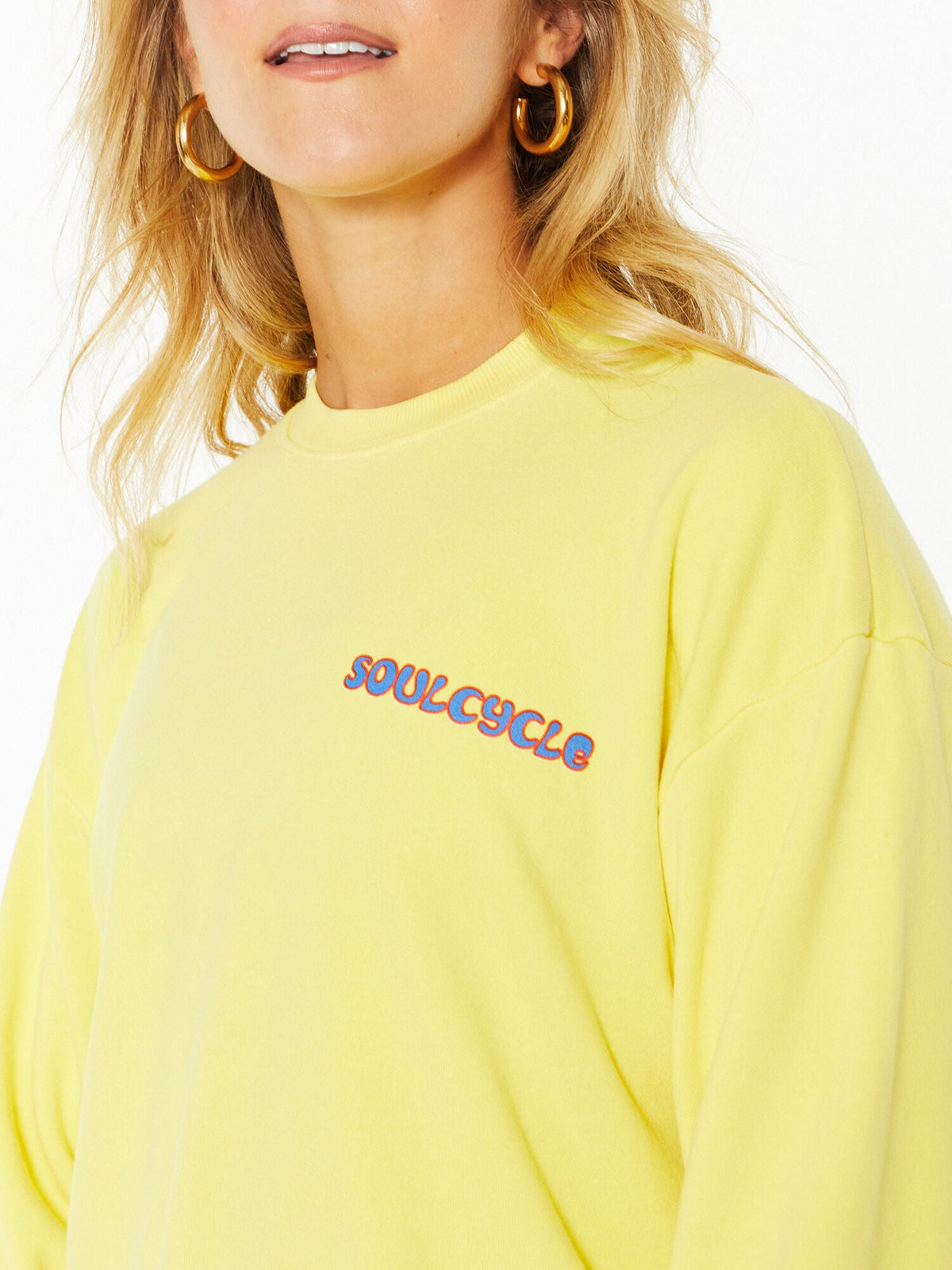 SAM CREW NECK YELLOW