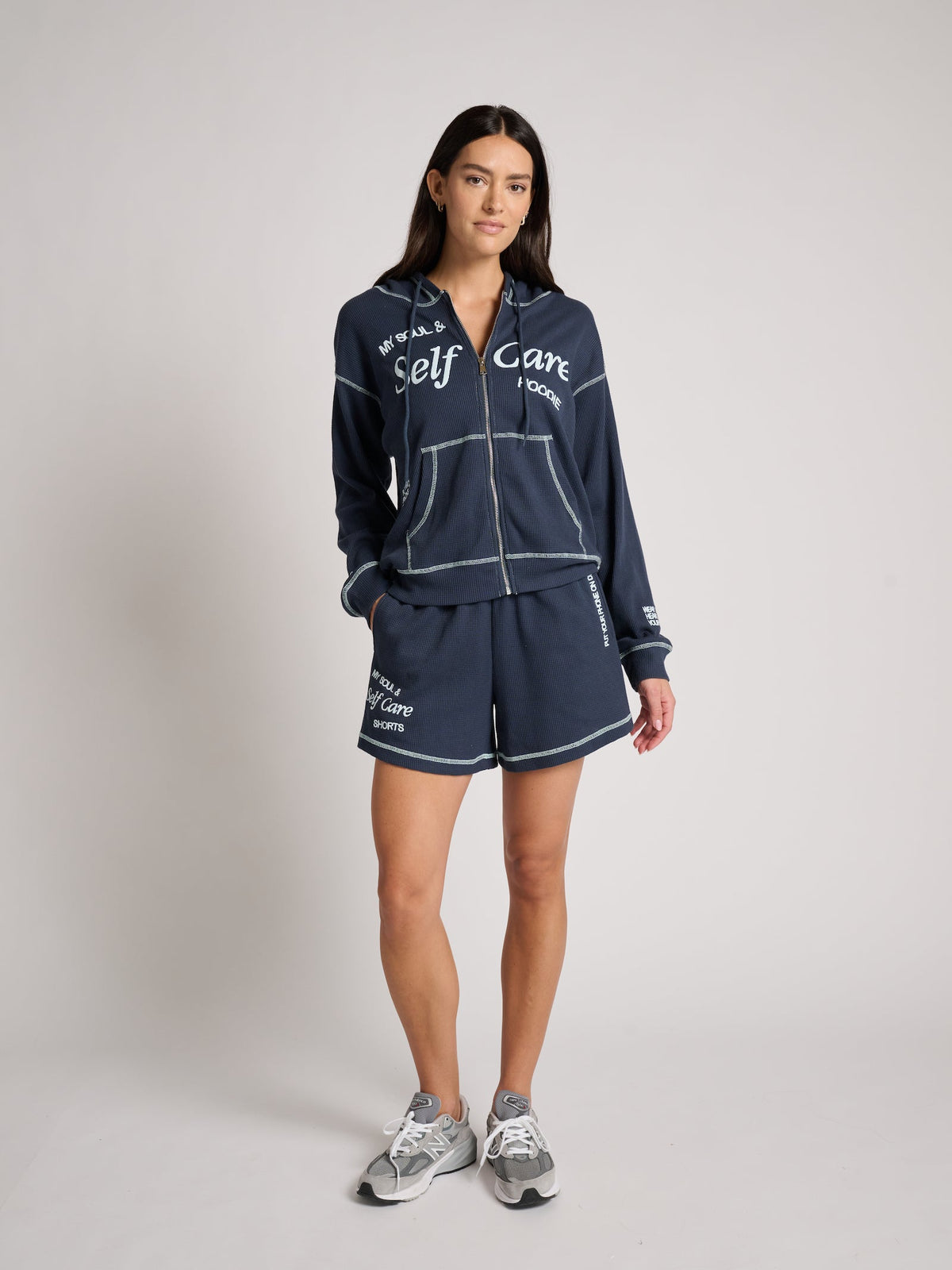 SOUL SELF CARE SWEATSHORT