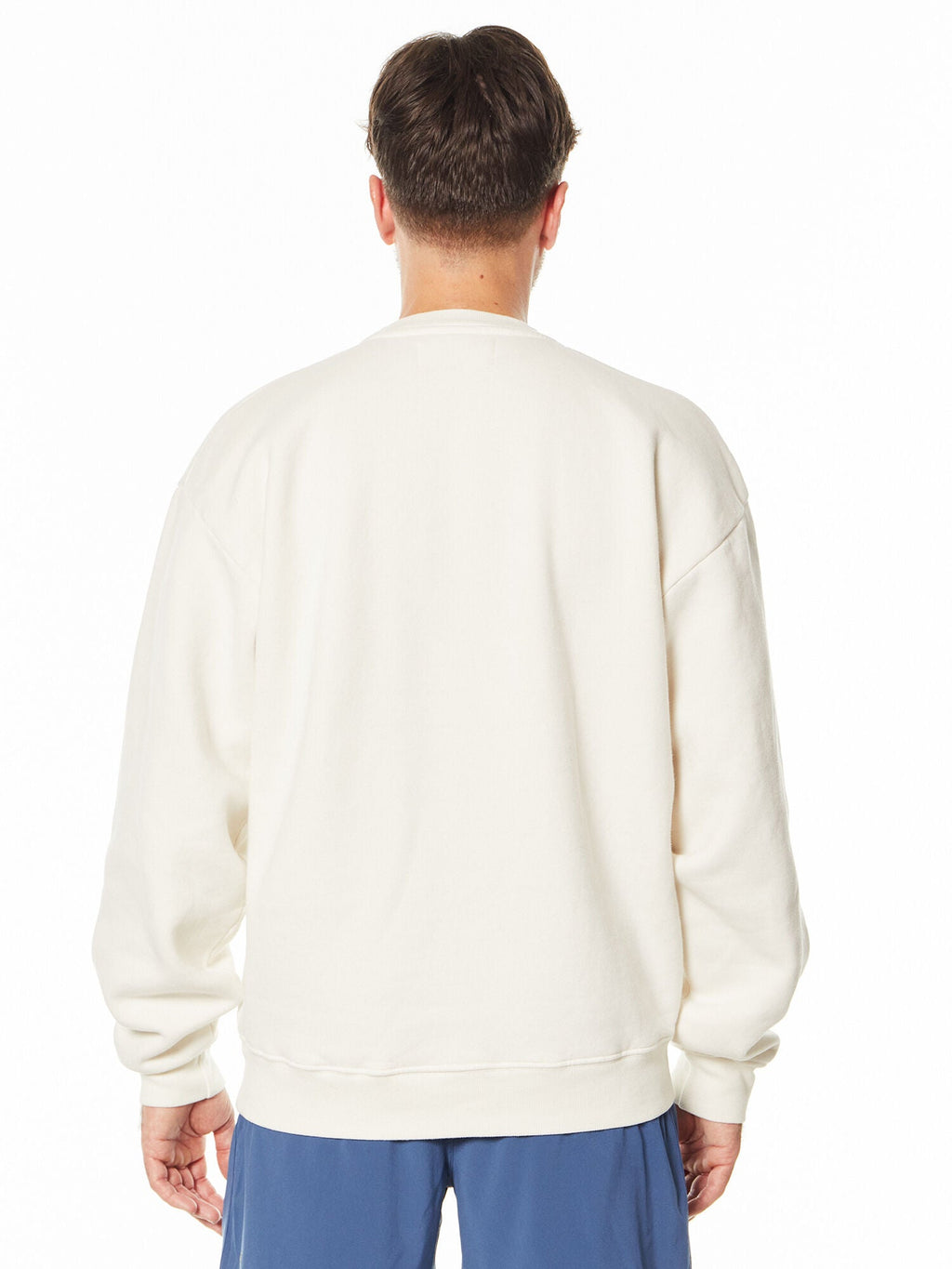 SAM CREW NECK ECRU