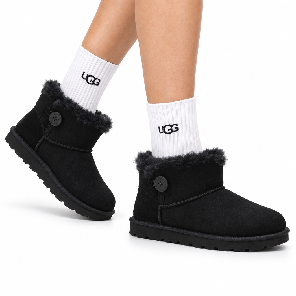 UGG Bailey Button II Boost Single-Button Winter Boots