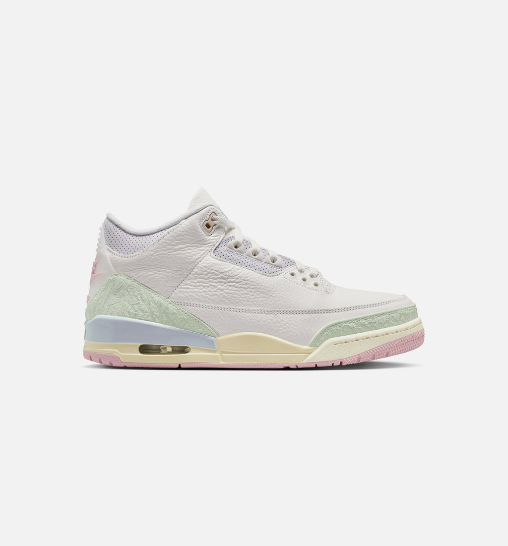 Air Jordan 3 Retro Sail and Jade Aura Men's – Sail/Jade Aura/Aura/Iced Carmine