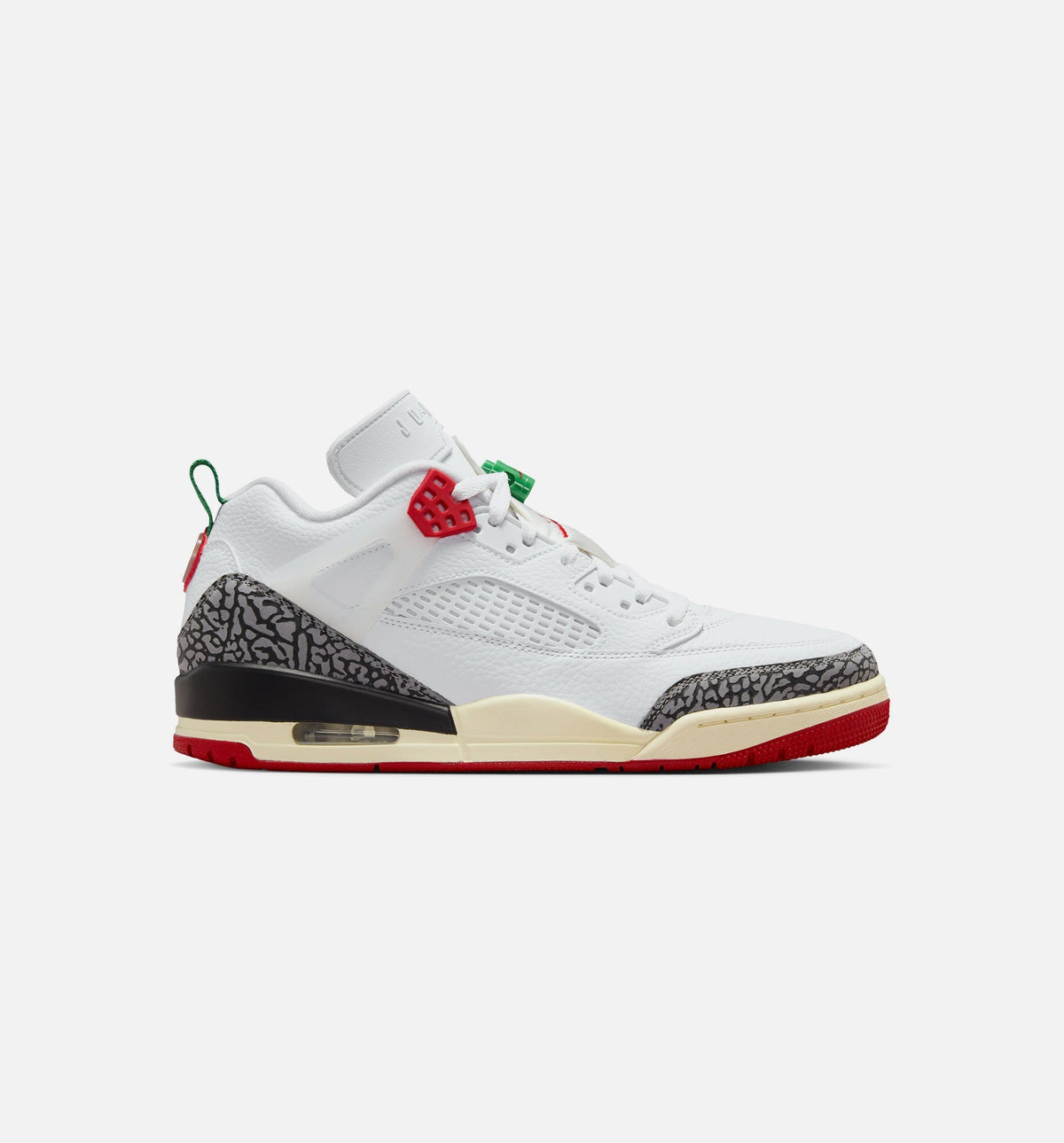 Jordan Spizike Low Men's Shoe – White/Black/Sail/Varsity Red