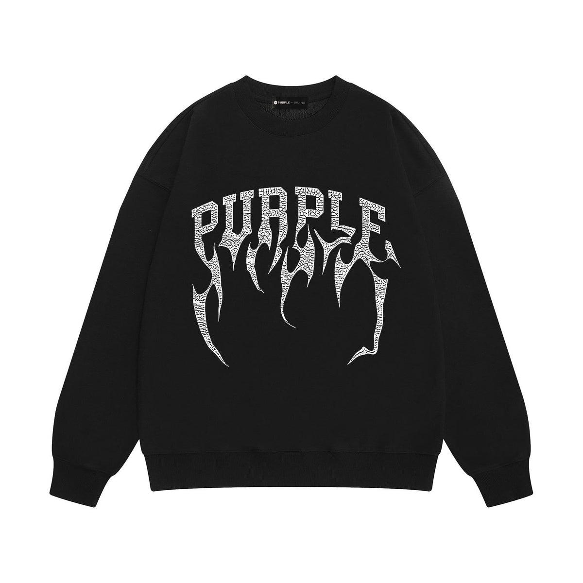 Purple  Sweatshirt