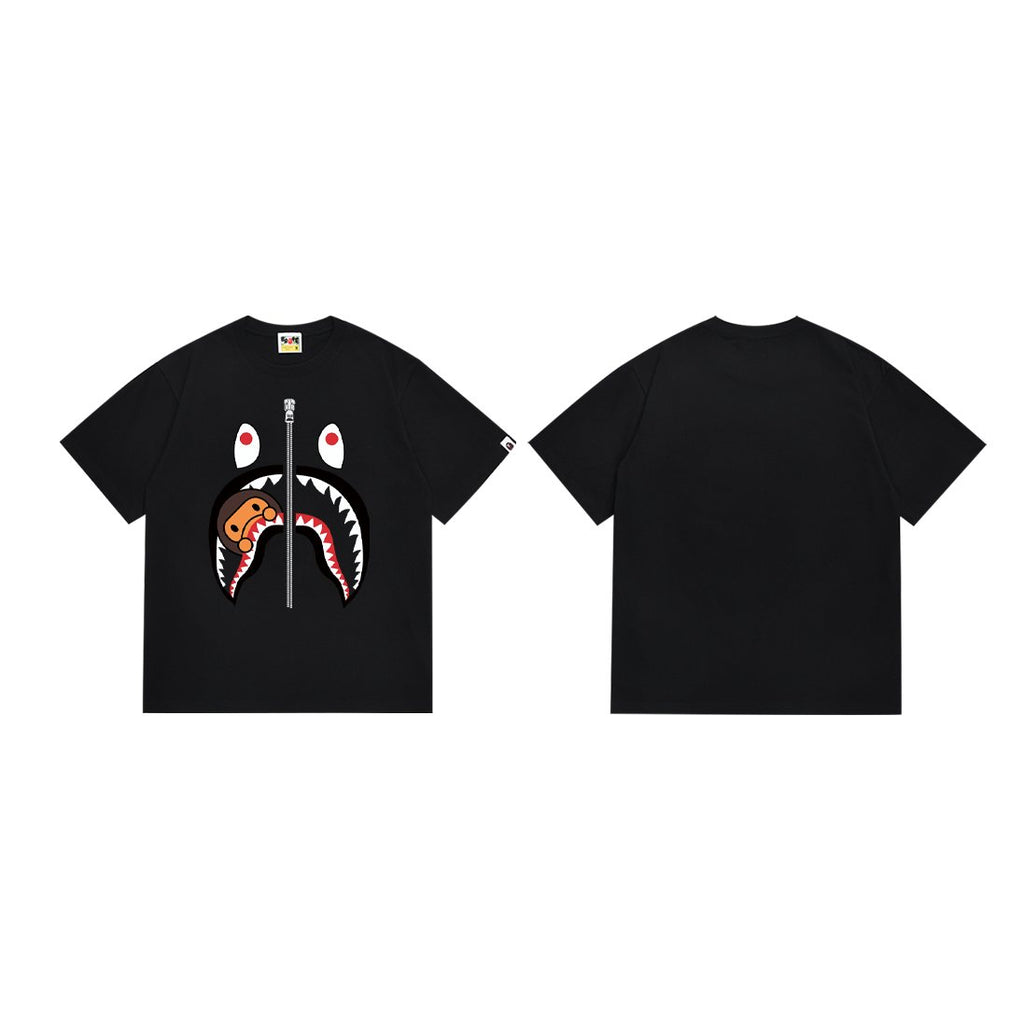 BAPE Shark Face Graphic T-Shirt