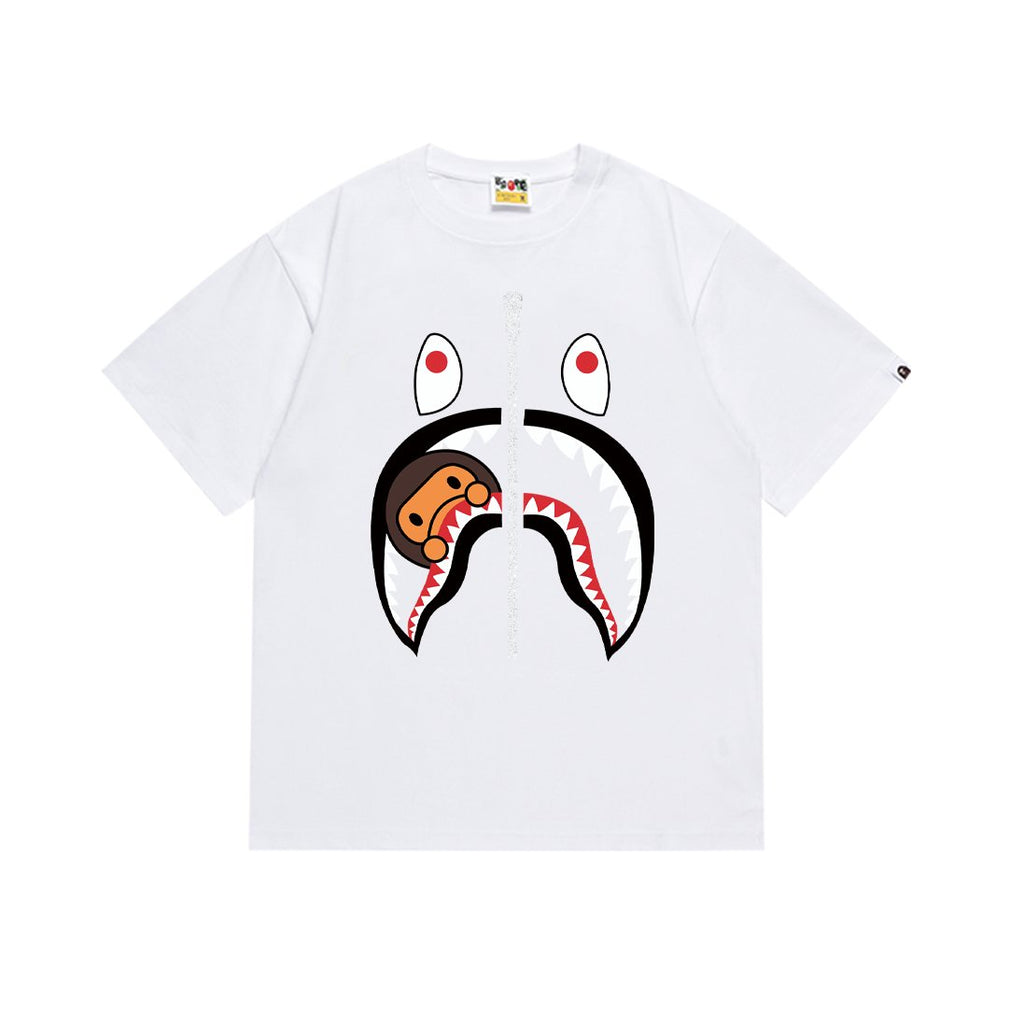 BAPE Shark Face Graphic T-Shirt