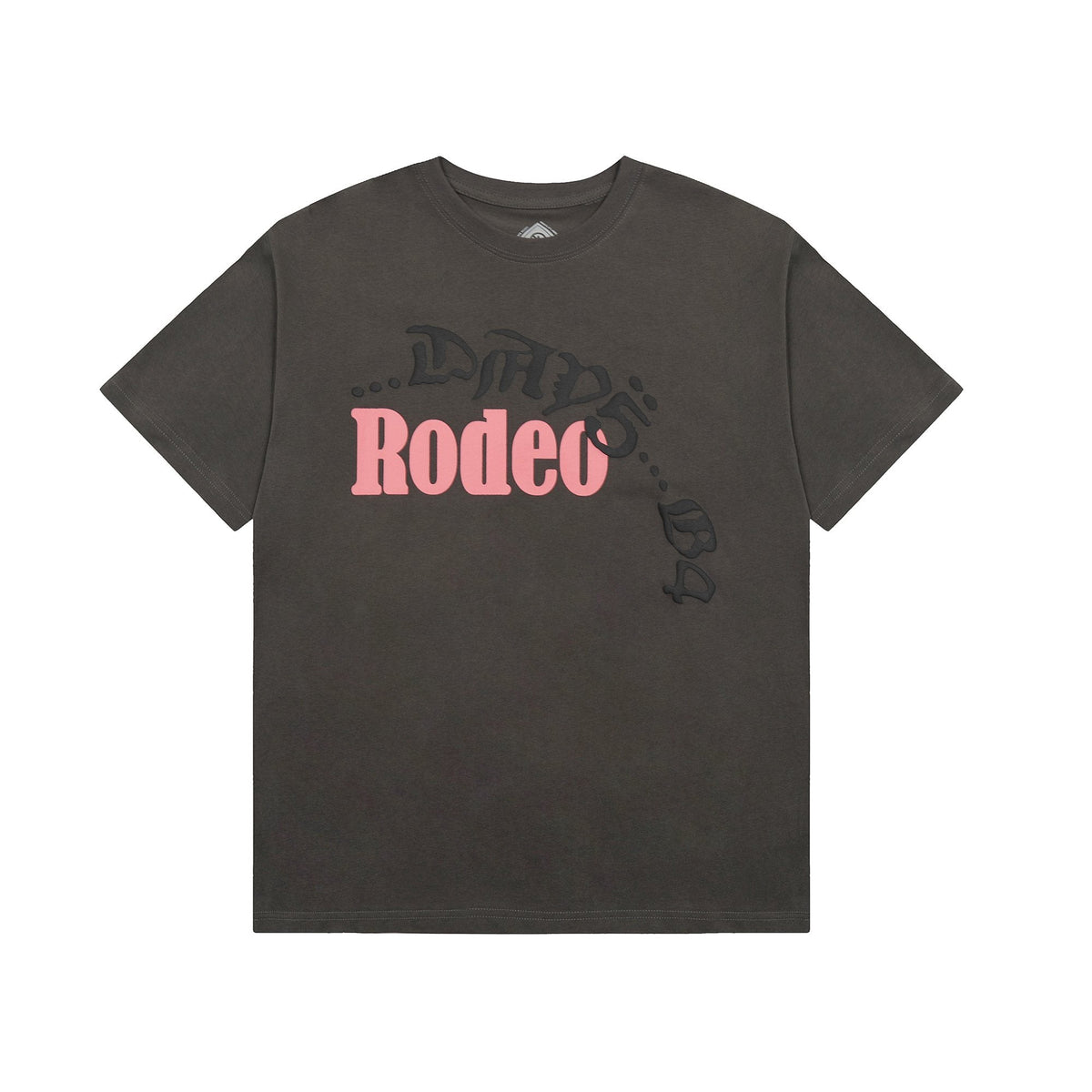 Sp5der Charcoal Front Graphic T-Shirt