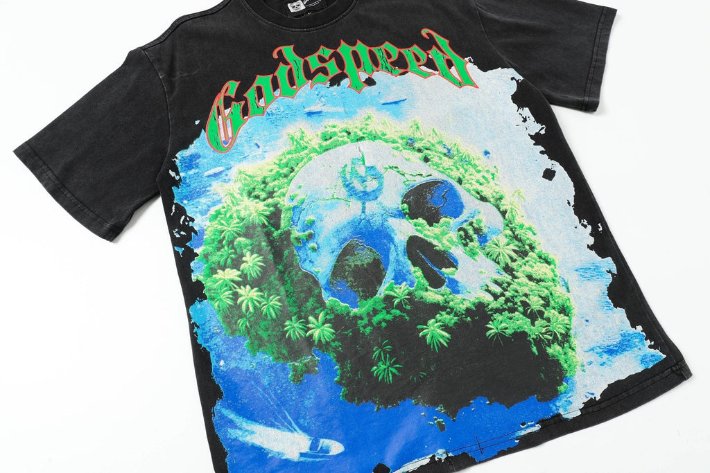 Godspeed Skull Island Graphic T-Shirt
