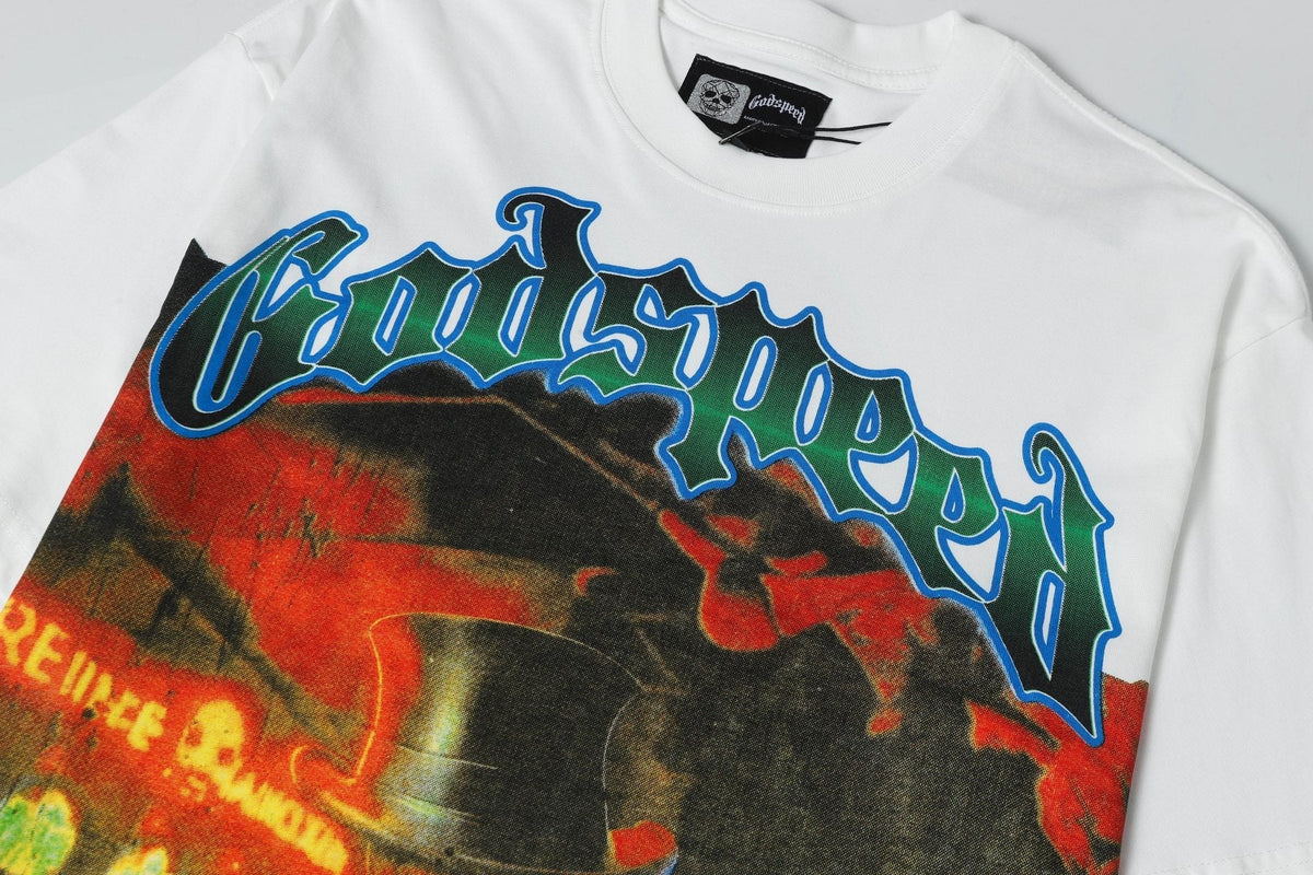Godspeed E Pluribus Unum Graphic T-Shirt