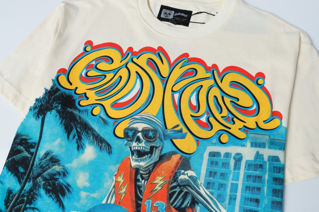Godspeed Watersports Skeleton Graphic T-Shirt