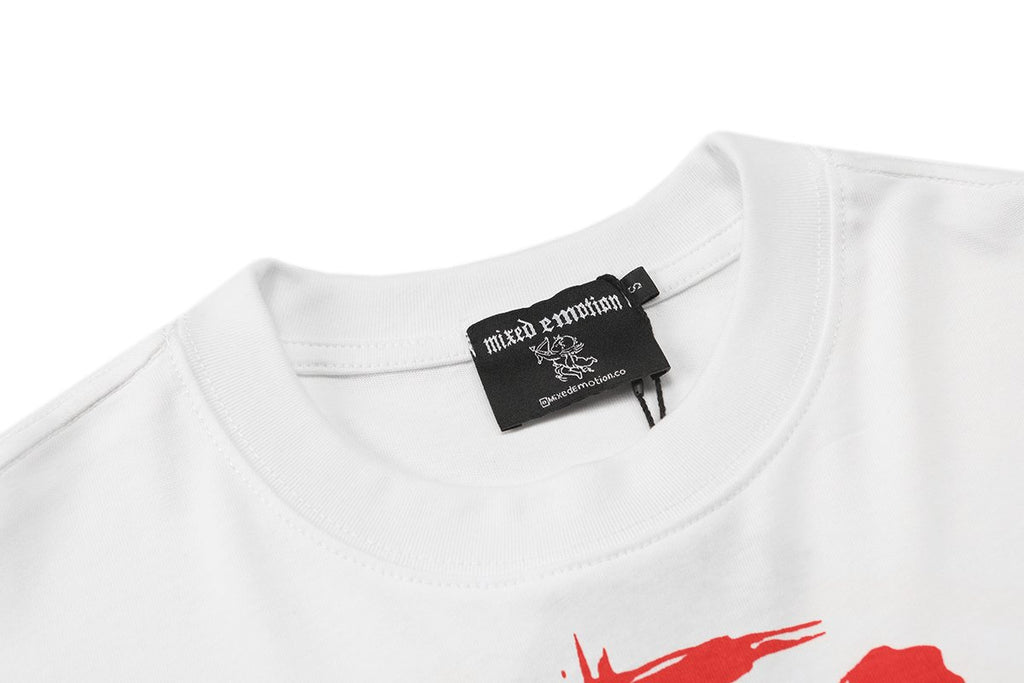 MIXED EMOTION Emotional Closet Cupid Graphic Short-Sleeve T-Shirt