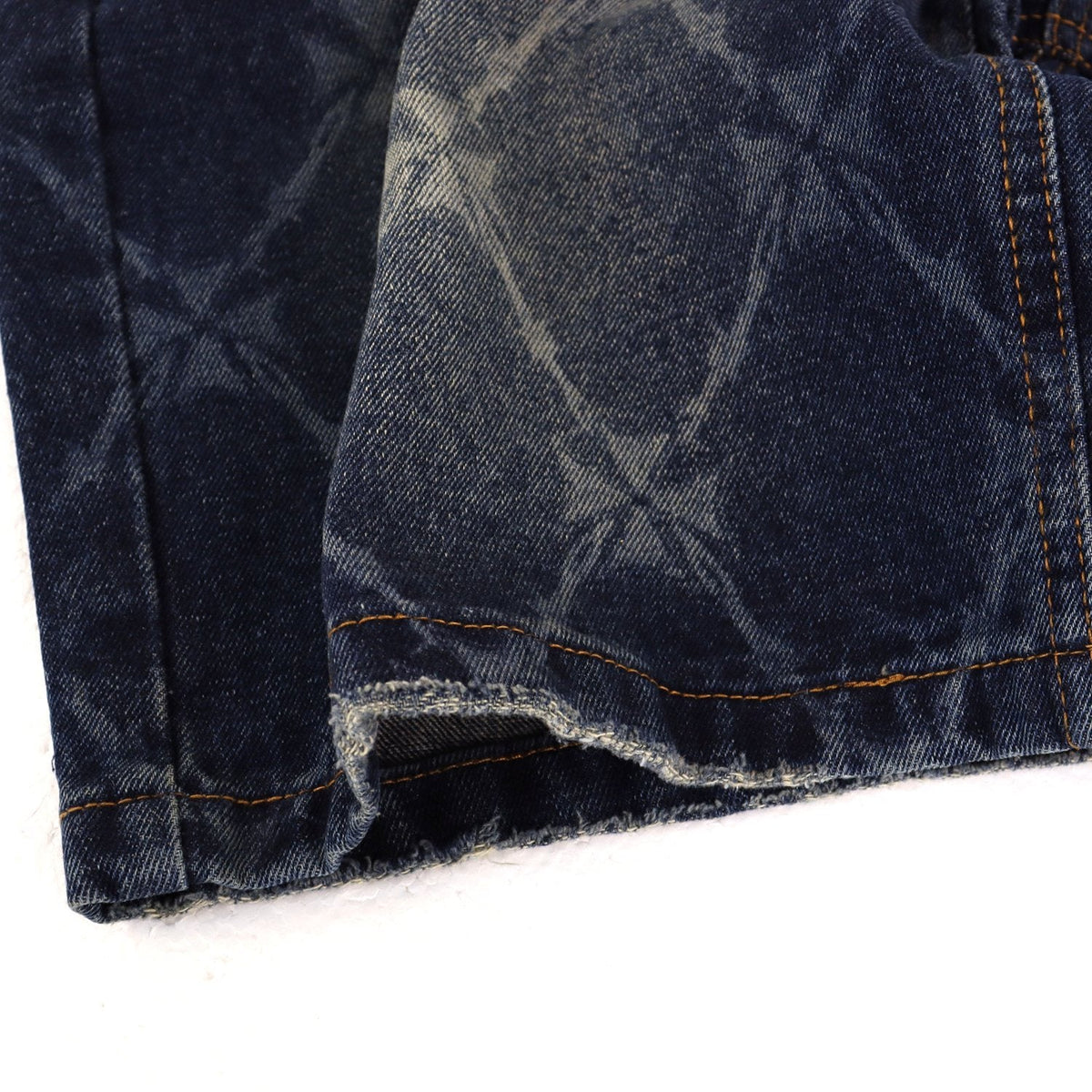 VALLEY Distressed Drawstring Shorts