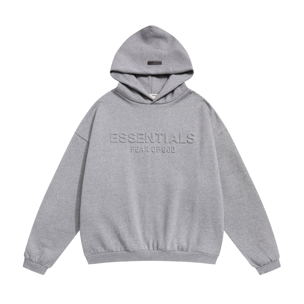 Fear of God Essentials Embossed Pullover Hoodie