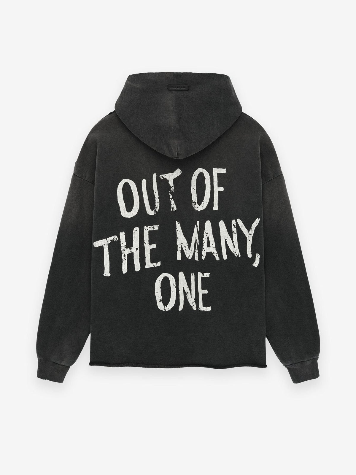 Fear of God Barriers X Graphic Hoodie