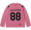 Supreme 88 Star Shoulder Long-Sleeve T-Shirt