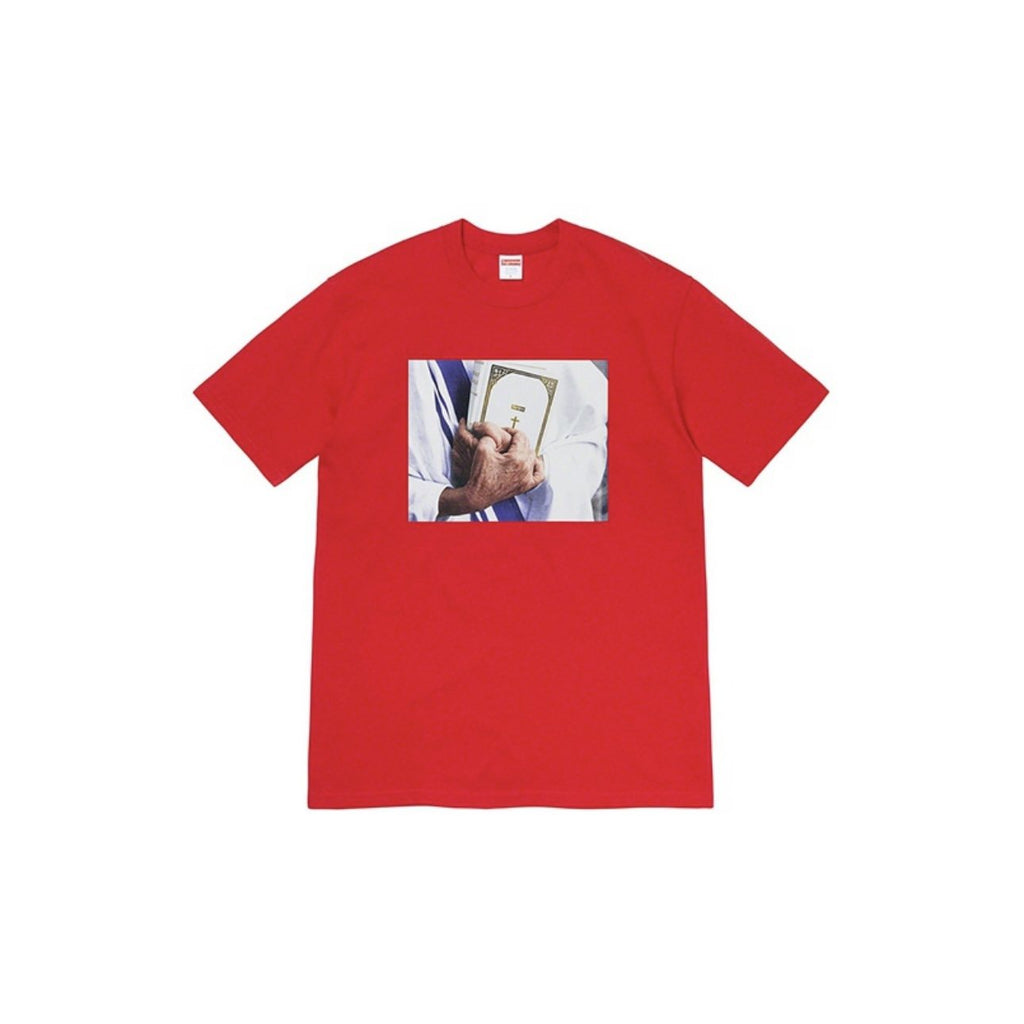 Supreme Bible Graphic Short-Sleeve T-Shirt