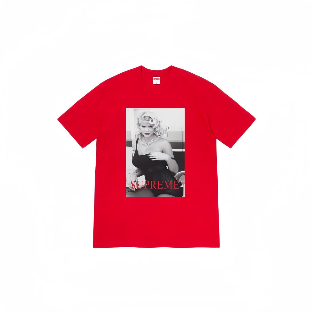 Supreme Anna Nicole Smith Portrait Graphic T-Shirt