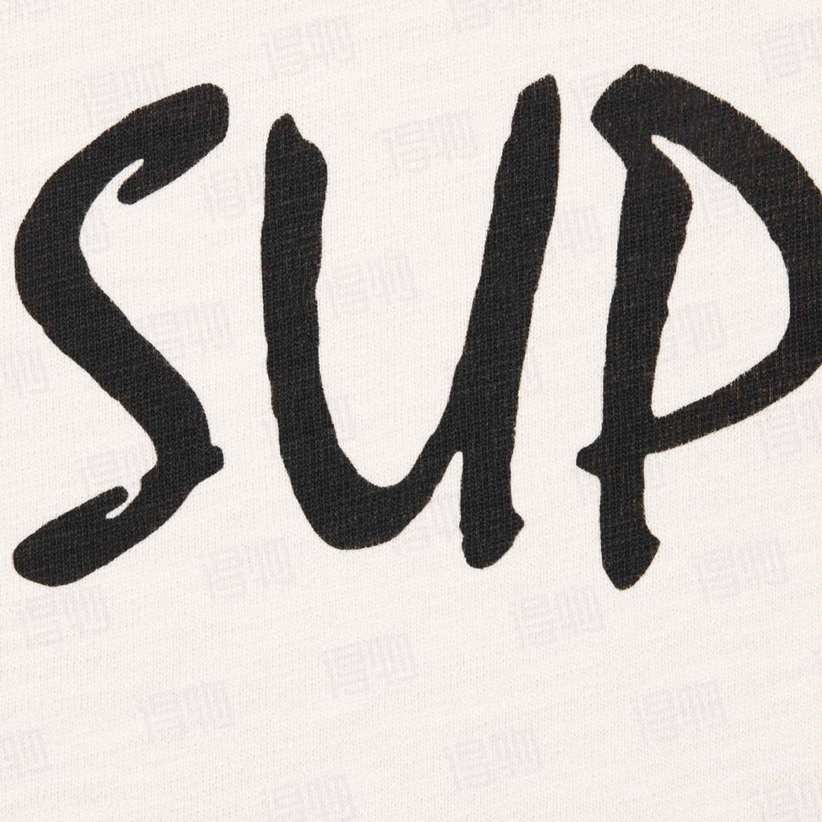 Supreme Front Logo Short-Sleeve T-Shirt
