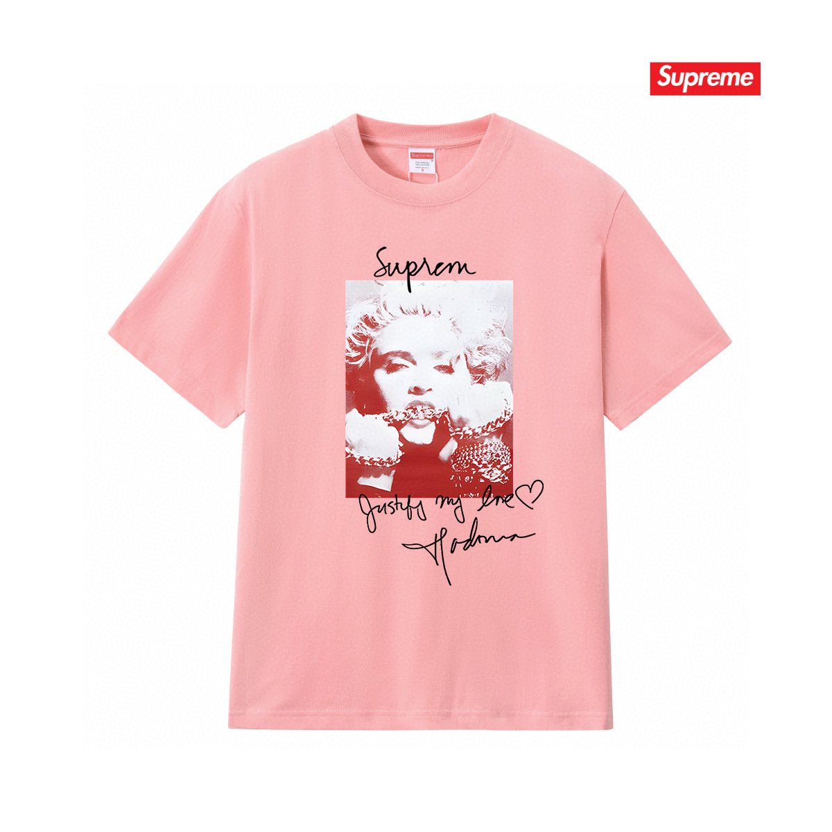 Supreme Portrait Graphic T-Shirt