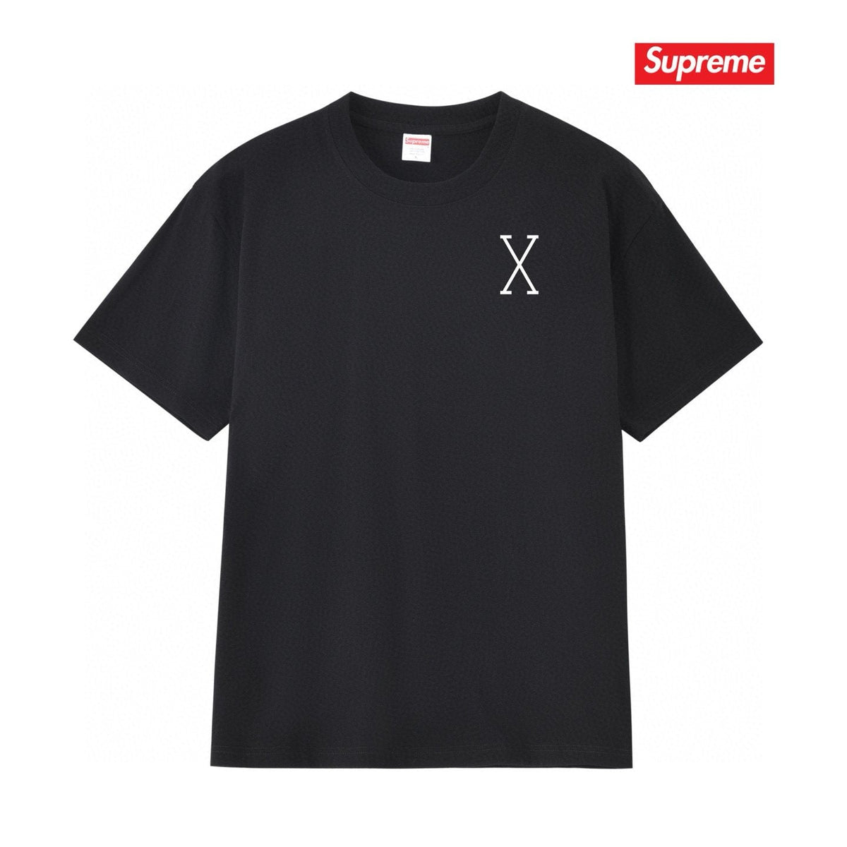 Supreme Front & Back Graphic Short-Sleeve T-Shirt