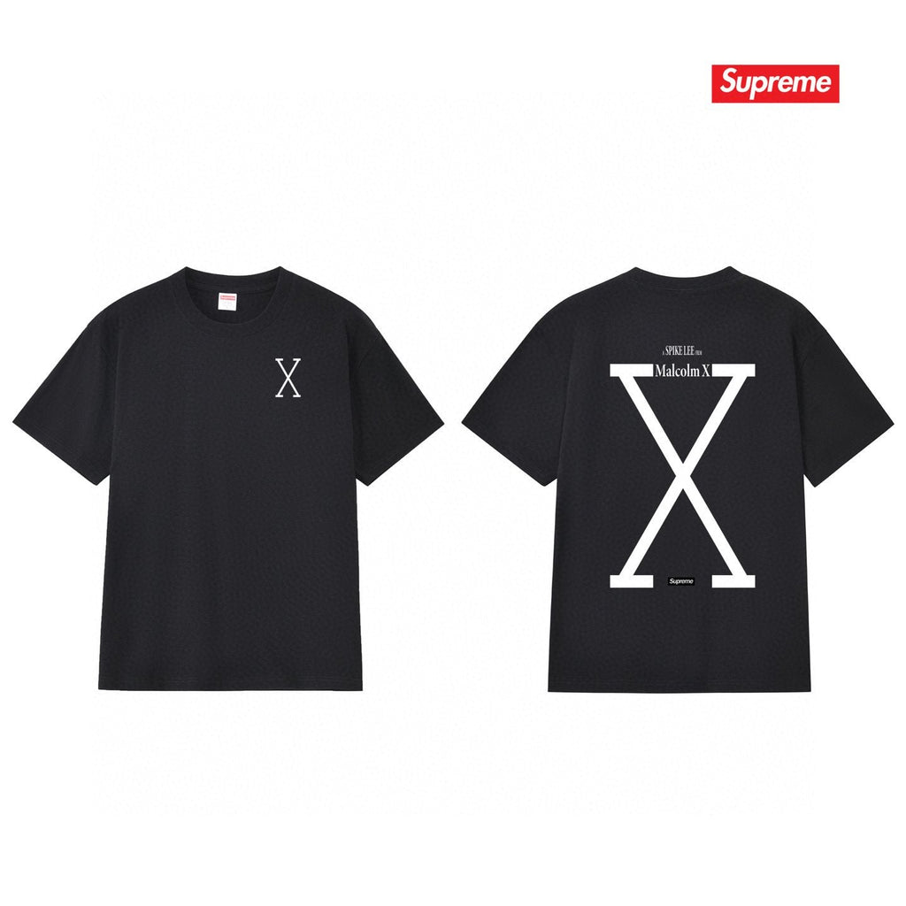 Supreme Front & Back Graphic Short-Sleeve T-Shirt