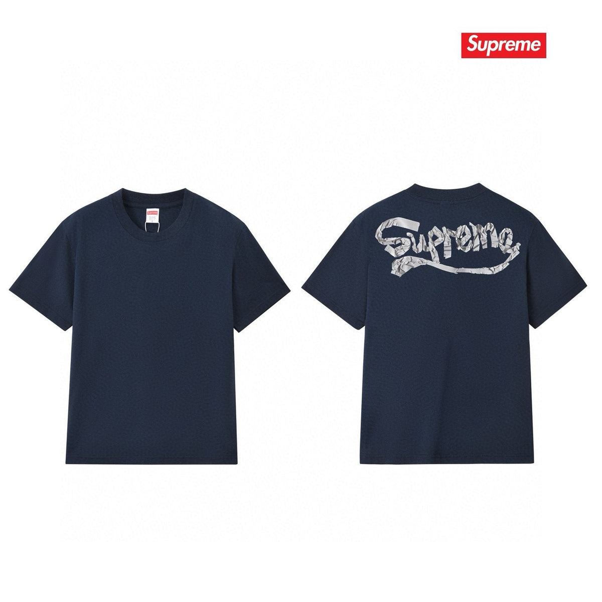 Supreme Back Graphic Short-Sleeve T-Shirt