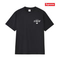 Supreme Front Chest and Back Graphic T-Shirt