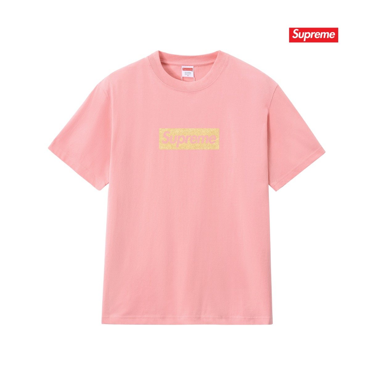 Supreme Front & Back Graphic T-Shirt