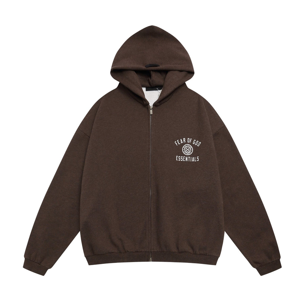 Fear of God State Graphic Zip Hoodie