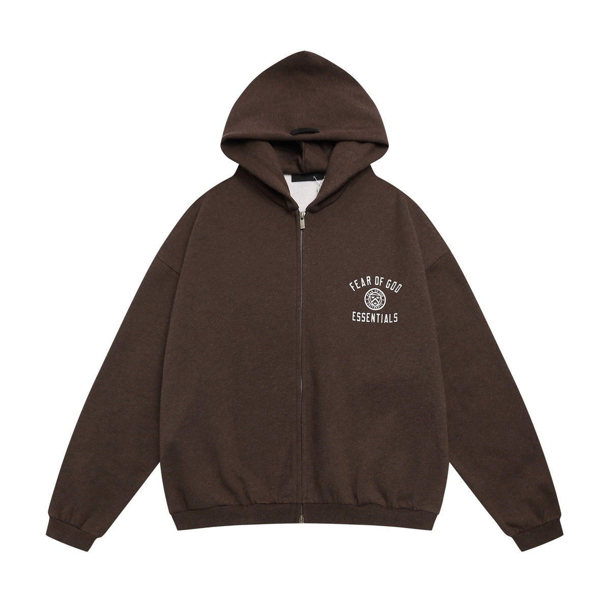 Fear of God State Graphic Zip Hoodie