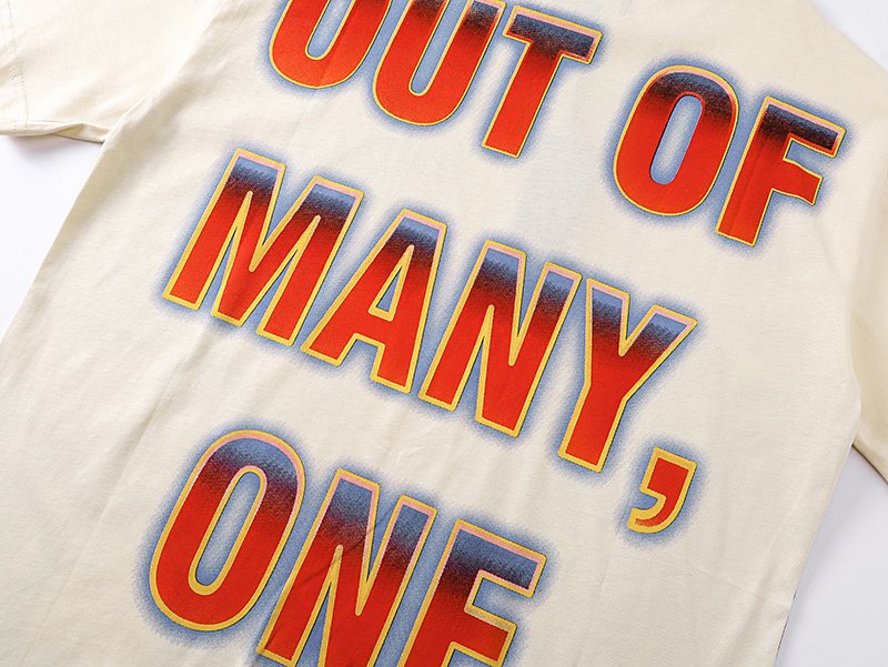 Godspeed Out of Many One Statue Graphic T-Shirt