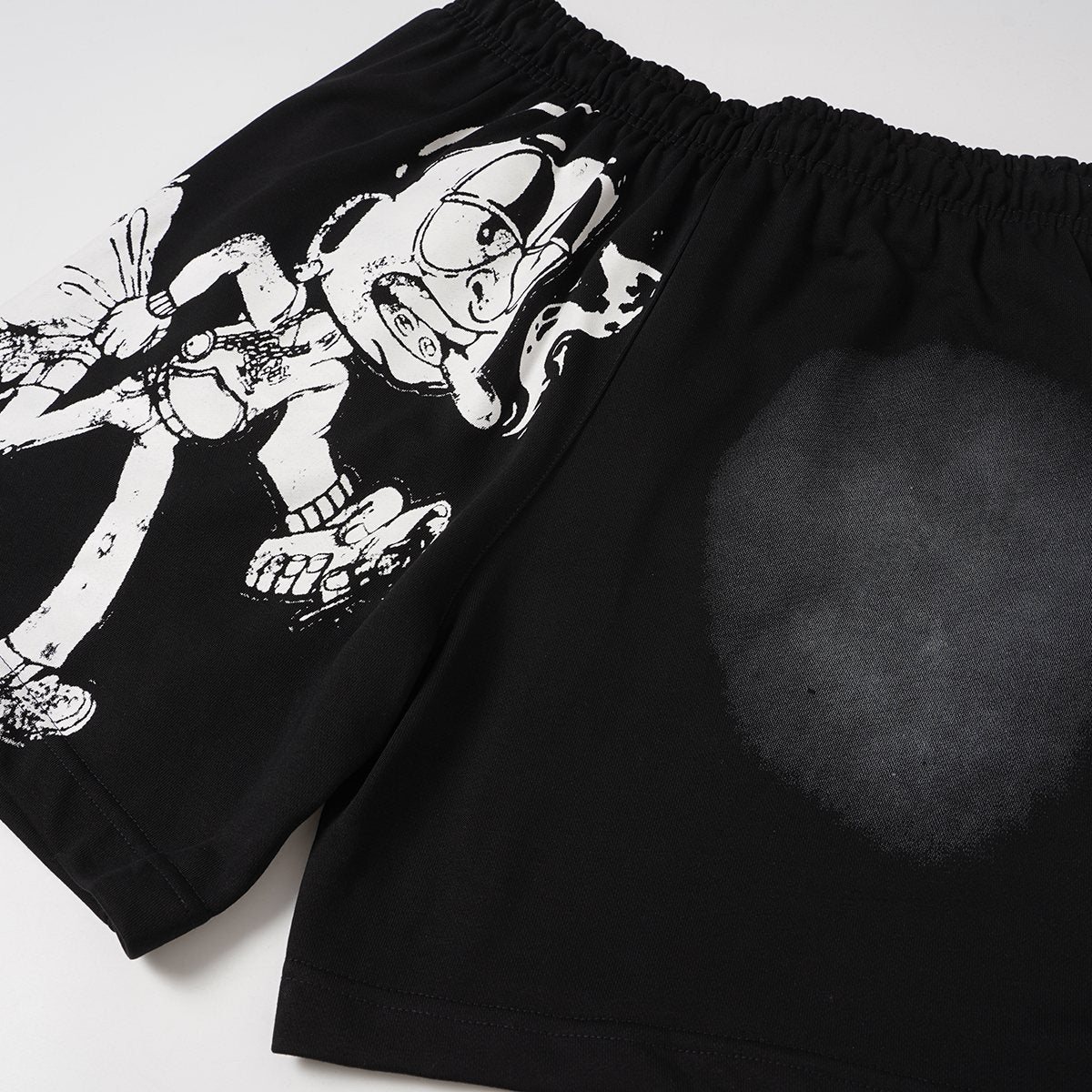 THAT'S A AWFUL LOT OF COUGH SYRUP Drawstring Graphic Shorts