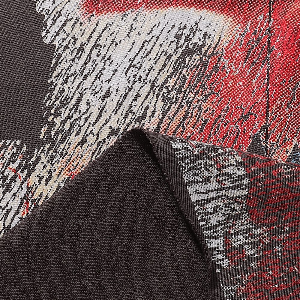KLEEP Cherub Studded Trim Graphic T-Shirt