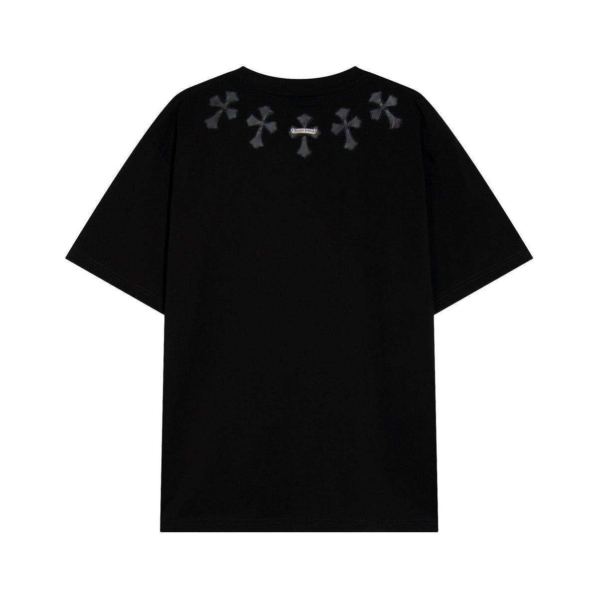 Chrome Hearts Cross Applique Short-Sleeve T-Shirt
