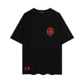Chrome Hearts Red Cross Graphic Short-Sleeve T-Shirt