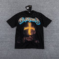 GLAZAGOD Blessed in the Vision Graphic T-Shirt