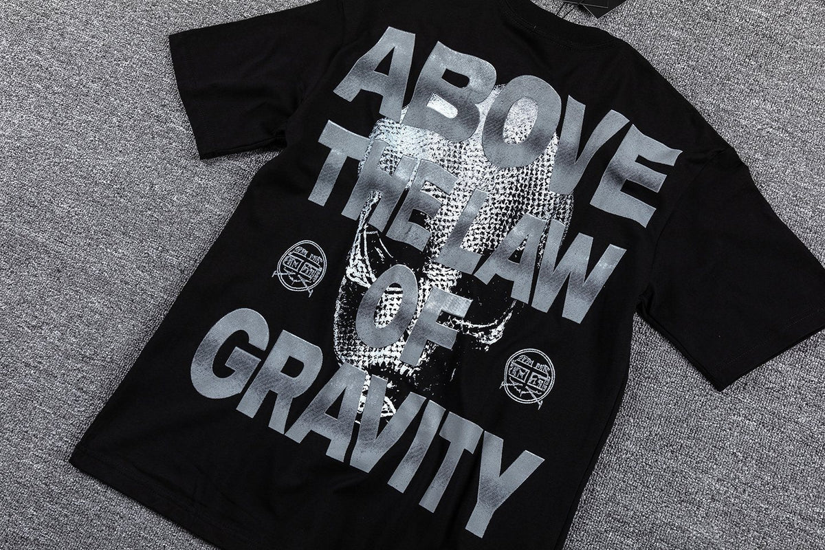 GlazingD Above the Law of Gravity Graphic T-Shirt