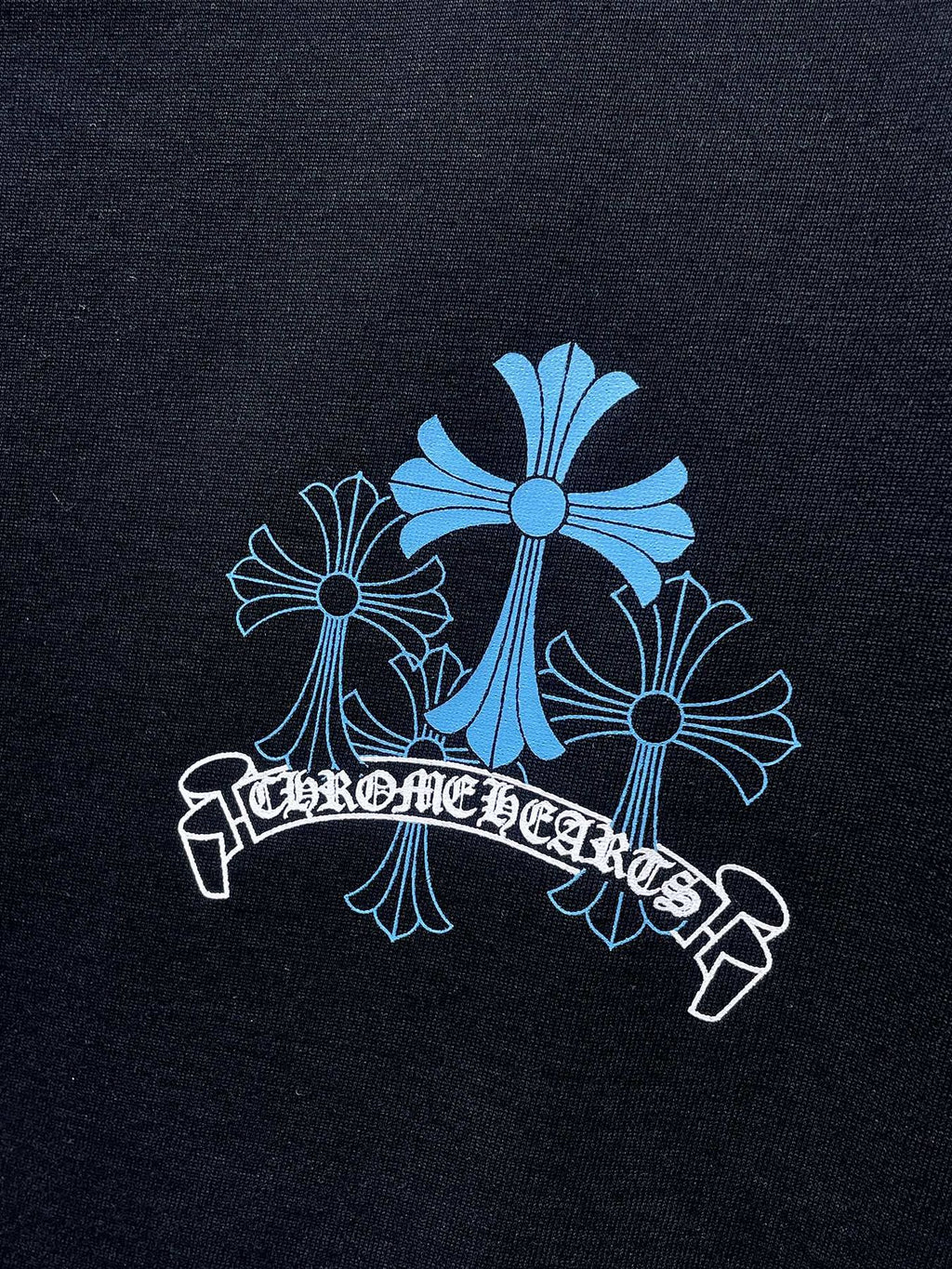 Chrome Hearts Horseshoe Cross Graphic T-Shirt