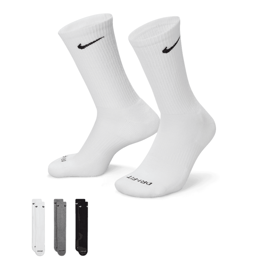 Nike Everyday Plus Cushioned Training Crew Socks