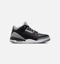 Air Jordan 3 Retro 'Black Cement' - Men's Lifestyle Sneaker (Black/Fire Red/Cement Grey/Summit White)