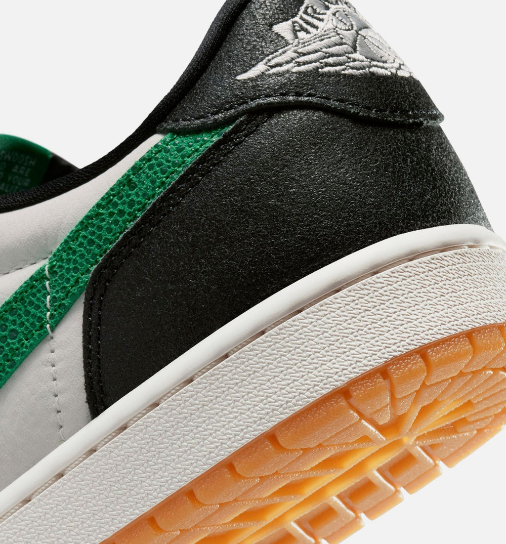 Air Jordan 1 Retro Low OG “Phantom Pine Green” Men's Low-Top Lifestyle Shoes