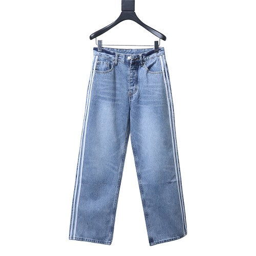 Balenciaga Baggy Pants Blue
