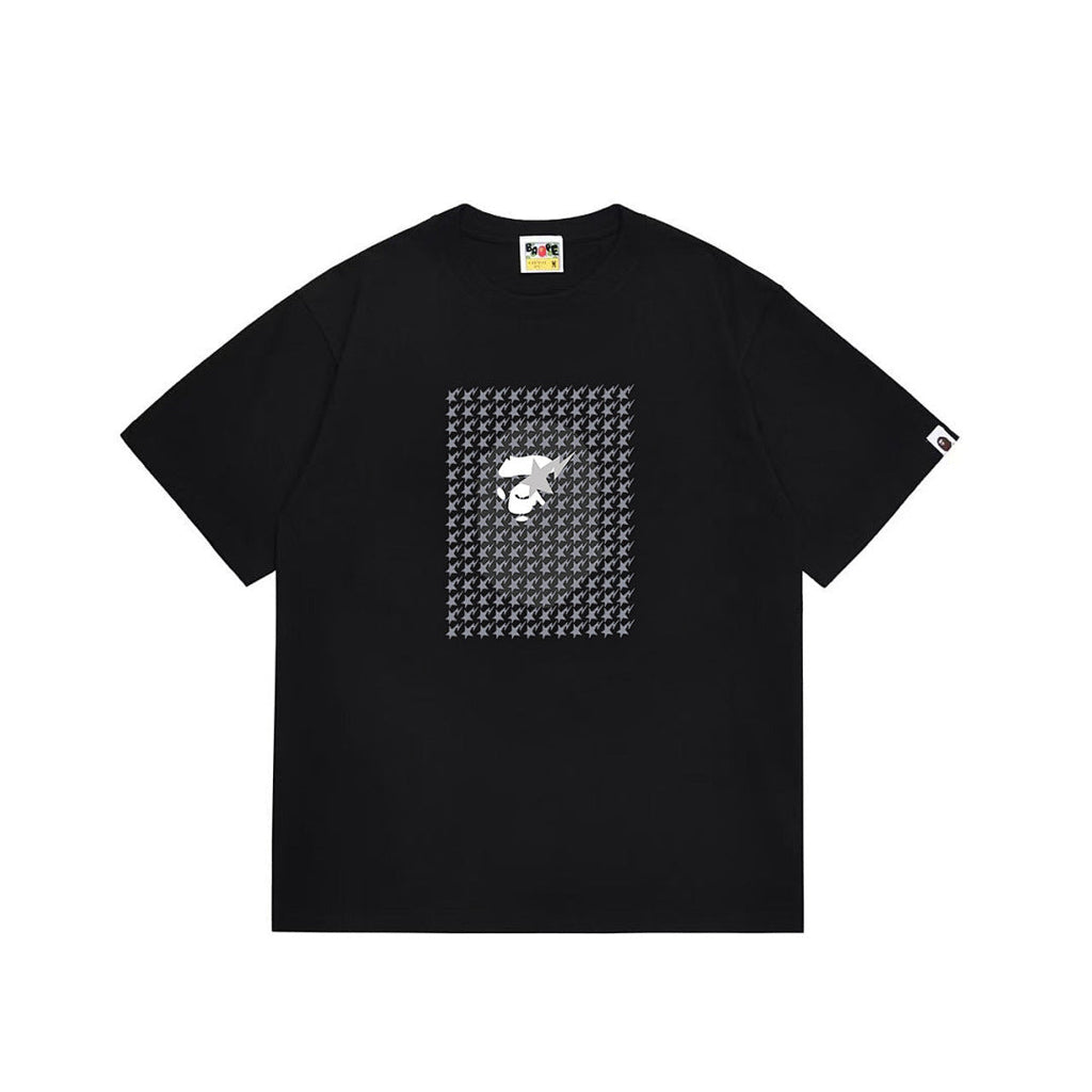 BAPE Ape Head Graphic Streetwear T-Shirt