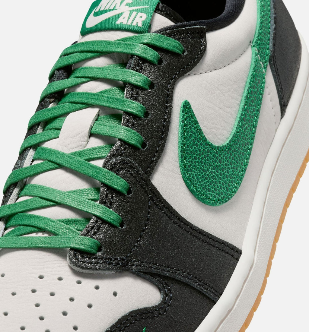 Air Jordan 1 Retro Low OG “Phantom Pine Green” Men's Low-Top Lifestyle Shoes