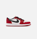 Air Jordan 1 Retro Low OG 'Laser Black and Varsity Red' Grade School - Black/Varsity Red/Summit White