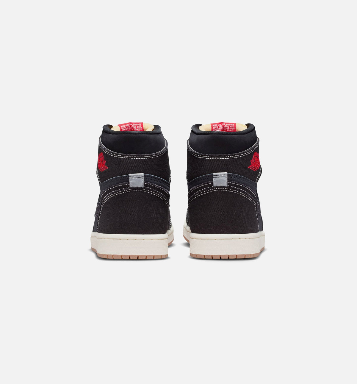 Air Jordan 1 Retro High OG 'Flight Club' - Men's Lifestyle Sneaker (Black/University Red/Sail/Gum Medium Brown)