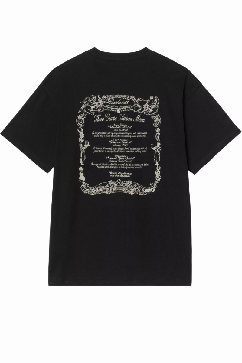 CARHARTT WIP CHEZ WIP T-SHIRT Black